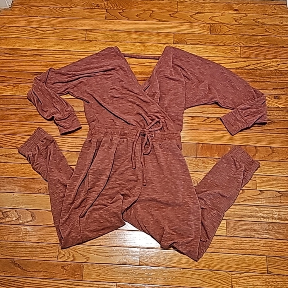 Express one piece lounge romper medium NWOT